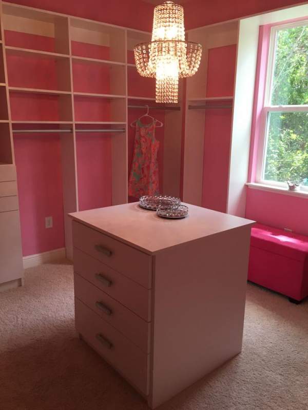 Custom Closet Installations