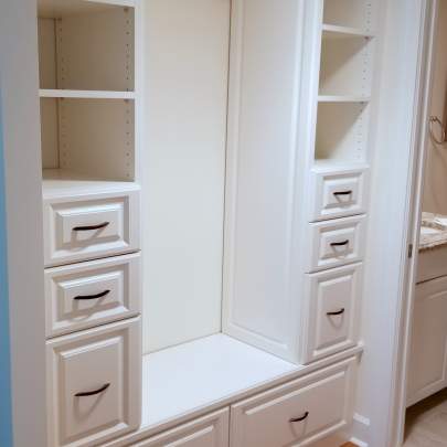 Custom Wall Unit