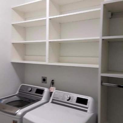 Laundry rooms