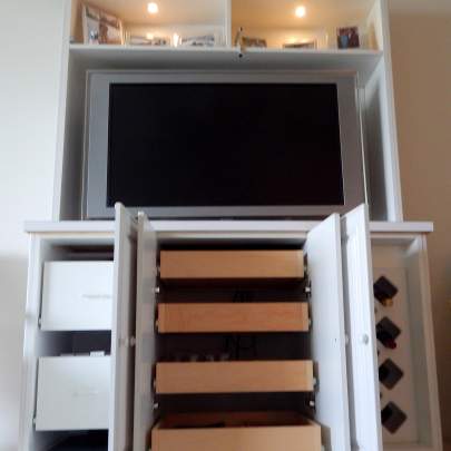 Wall Unit-Wine Storage