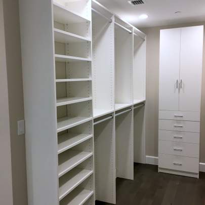 Custom Closet Installations