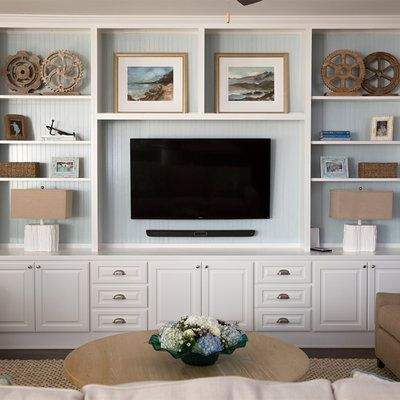 Family- room media center